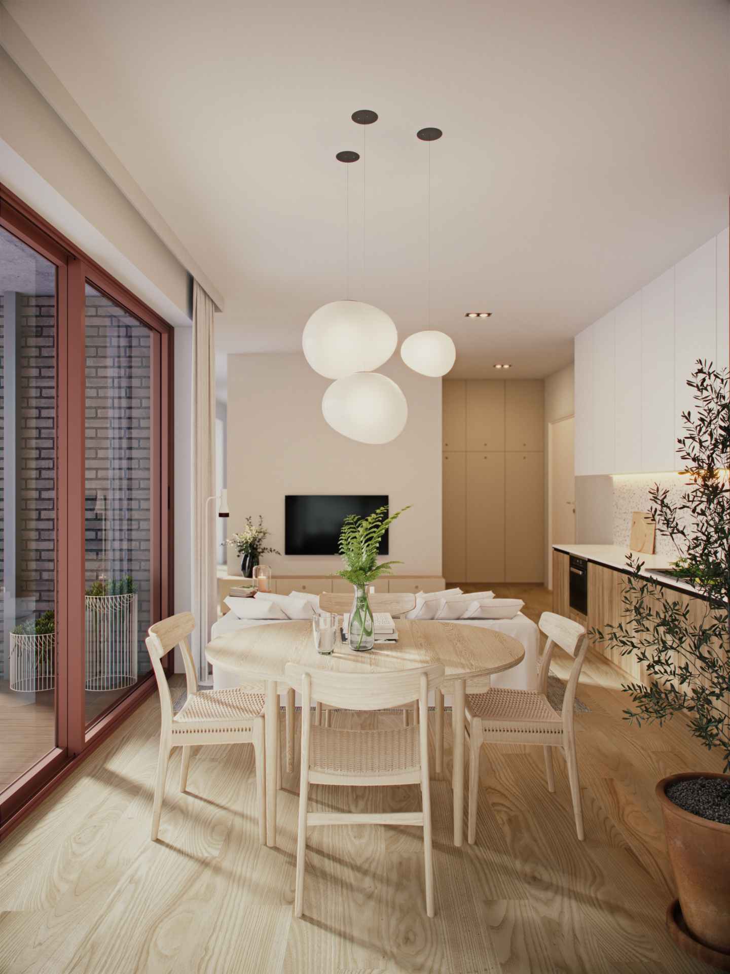 De Lediaan- HR interieur render