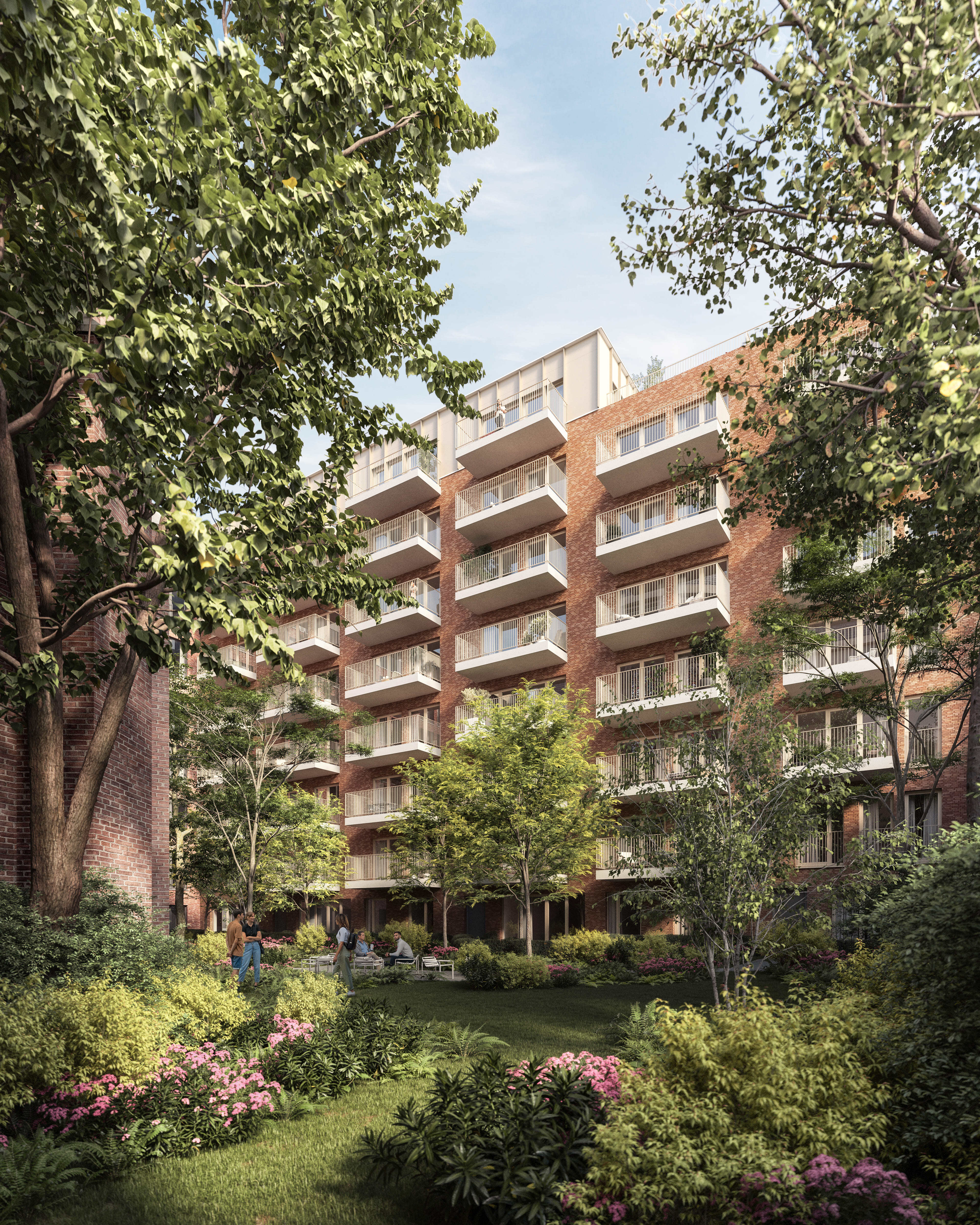 Projet Royal Botanic au coeur de Bruxelles