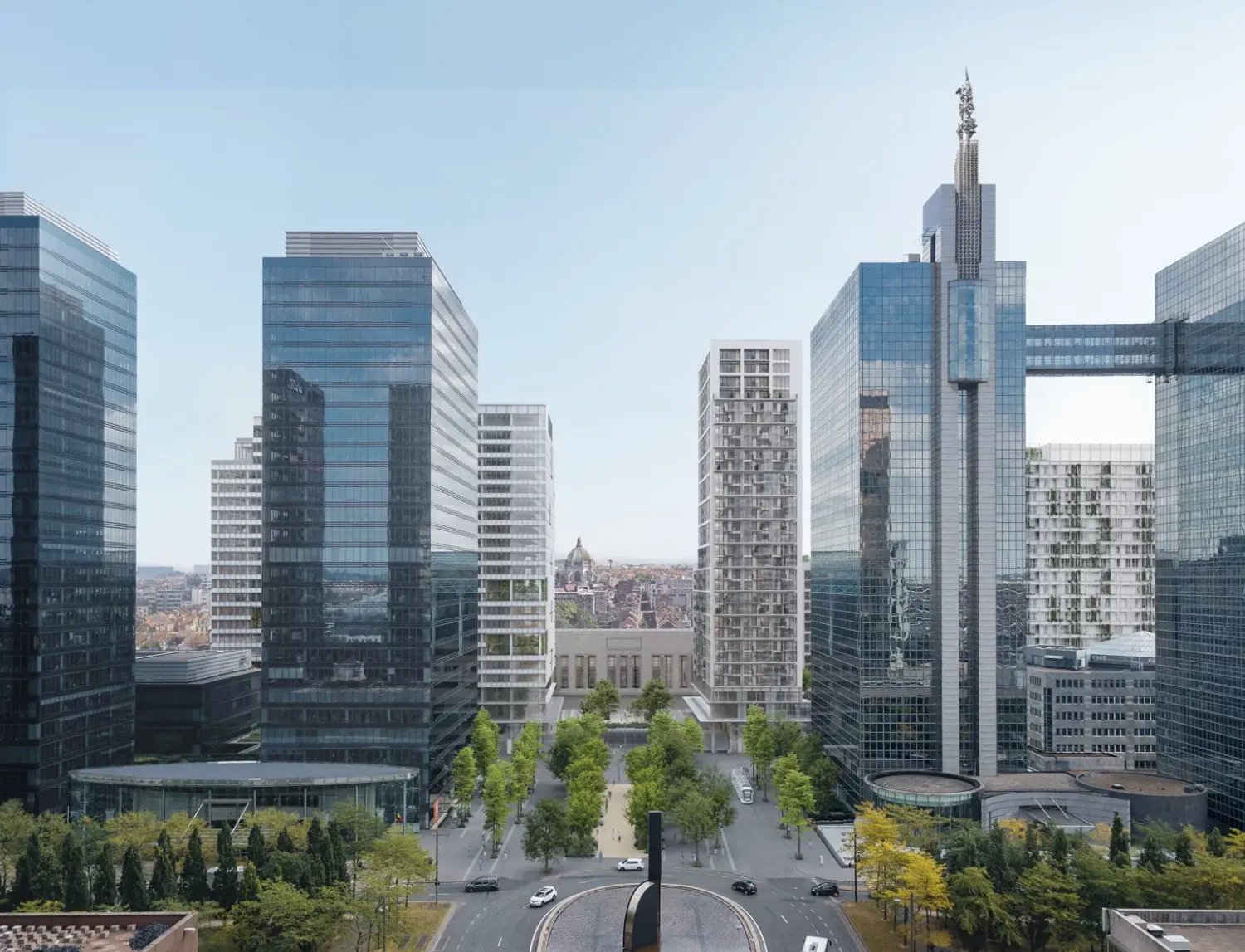 Quartier Nord de Bruxelles