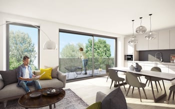 Residentie Schuman Urbicoon