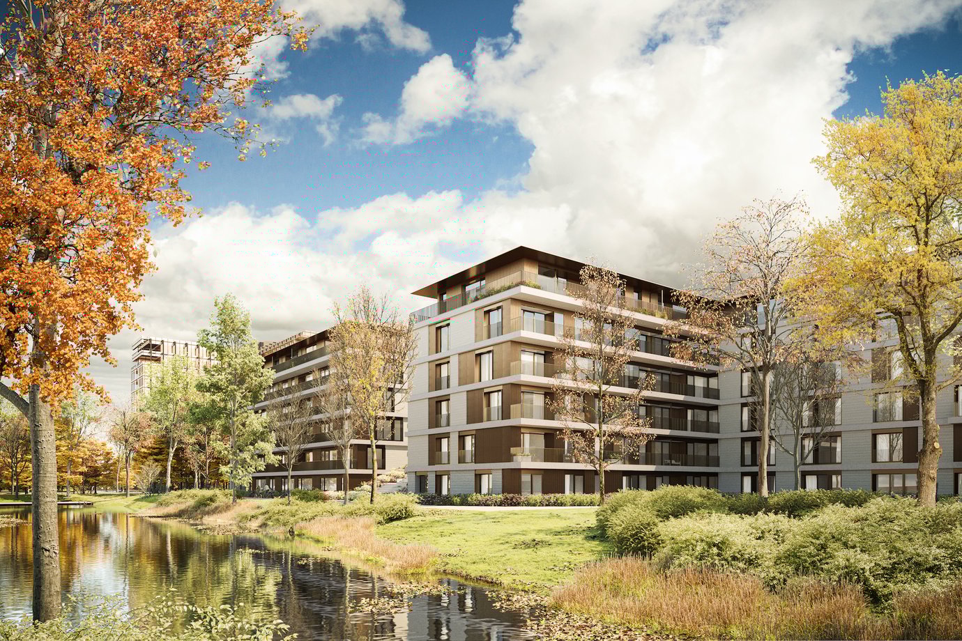 P1457 CORES Vorstlaan 23 - Residentieel - Brussel_HR_Cam 011 Herfst_20210519