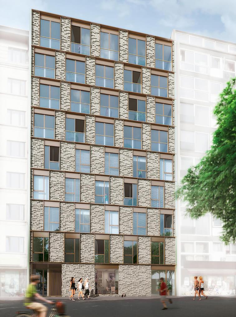 Studentenflats-Roosevelt-Square-Vooraanzicht-1