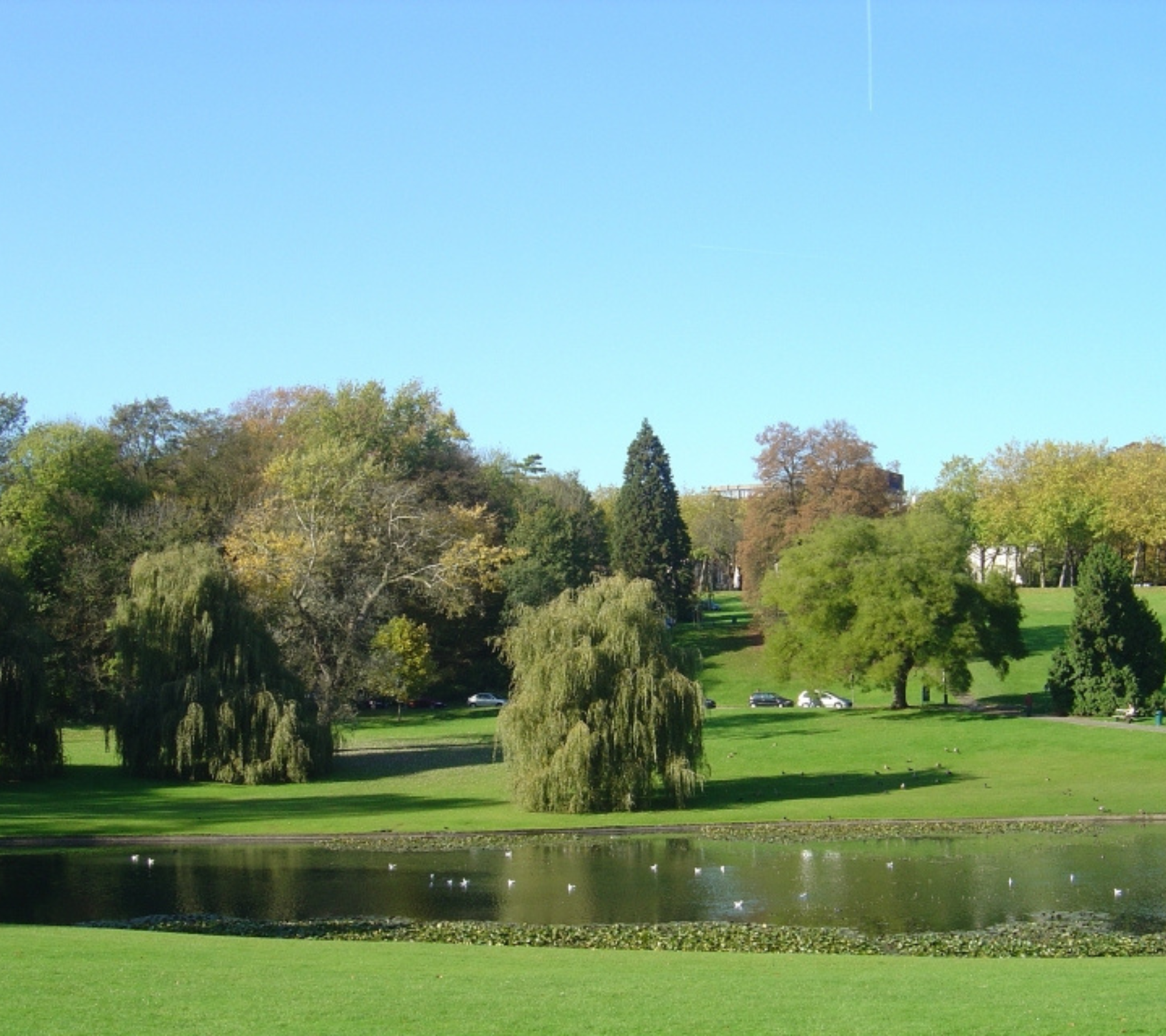 Woluxe in het groen Woluwe Maloupark