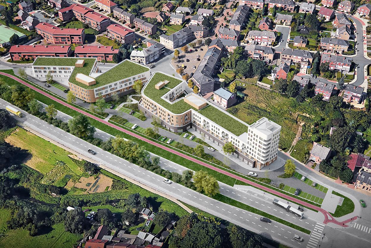 Woluwe Promenade: wonen in de groene oase vlakbij de NAVO