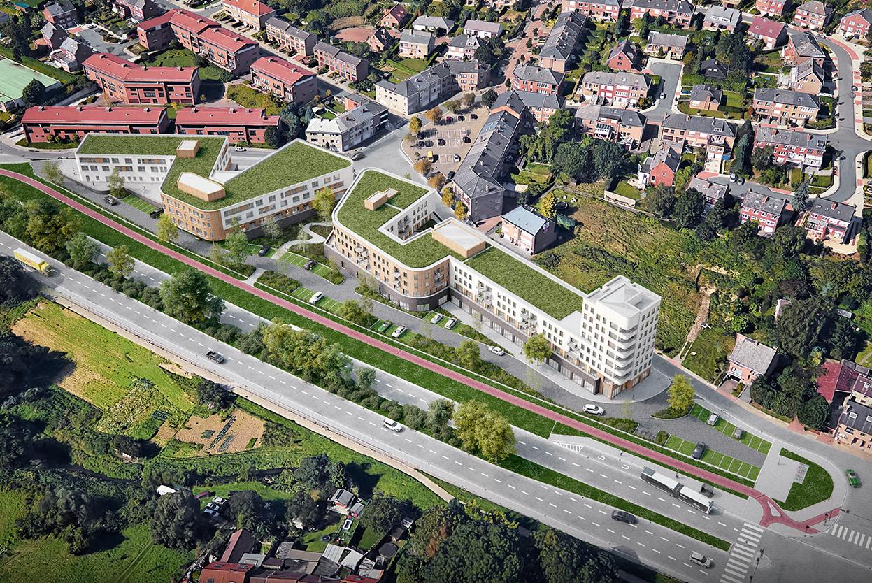 Woluwe Promenade: wonen in de groene oase van Sint-Stevens-Wolwe vlakbij de NAVO en bedrijfparken