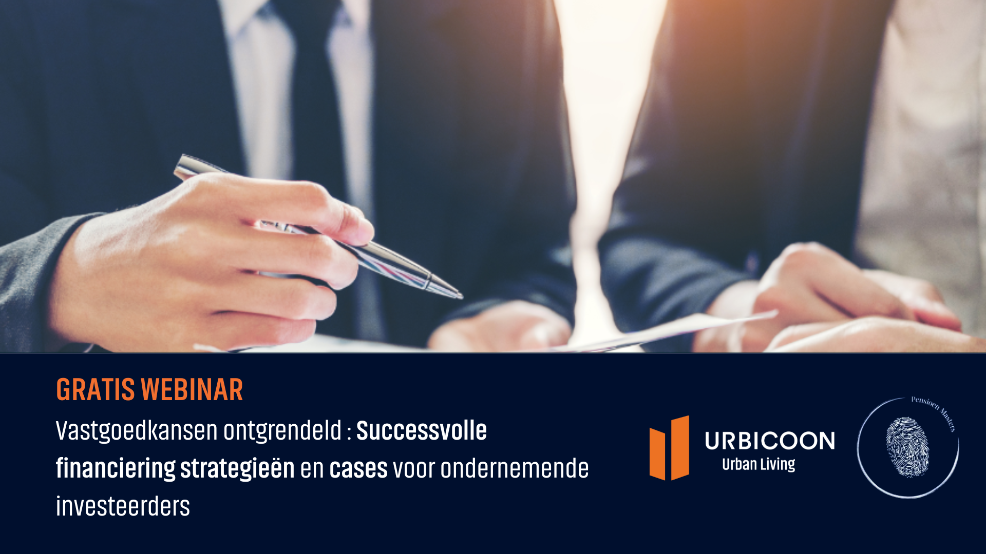 Webinar met Pensioen Masters