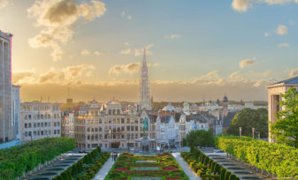 Een hoog huurrendement met vastgoed voor expats in Brussel