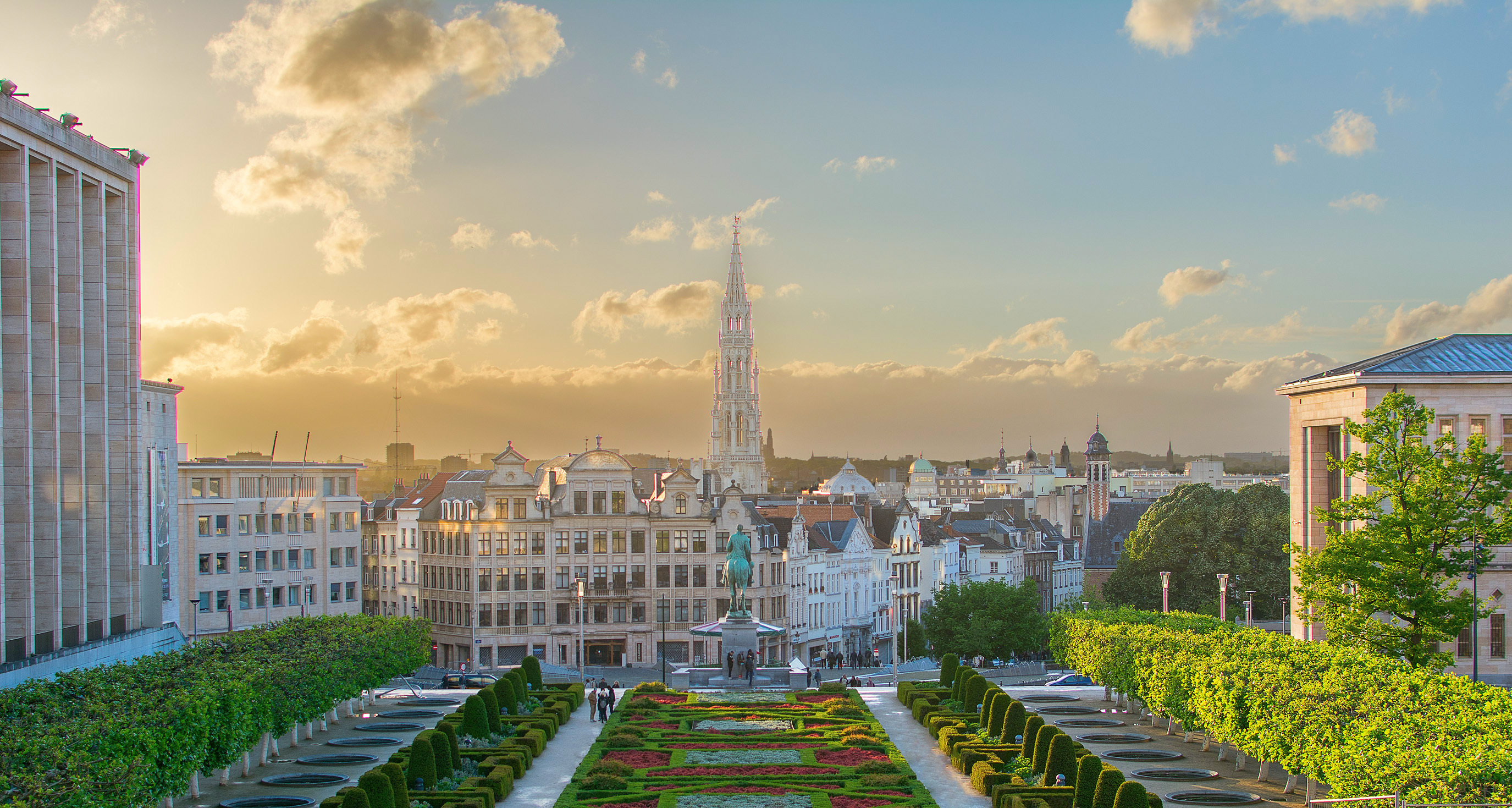 Un haut rendement locatif avec l'immobilier pour expatriés à Bruxelles
